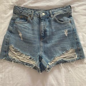 Jean shorts